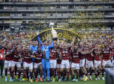 Flamengo embolsa mais de R$ 125 milhões em premiações pelo título da Libertadores