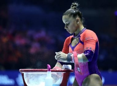 Flávia Saraiva não disputará final do individual geral no Mundial de ginástica artística