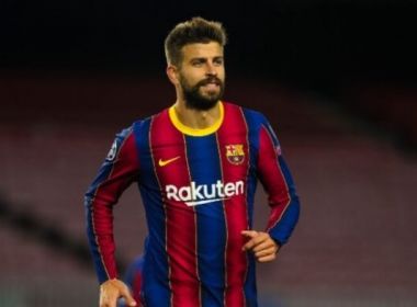 Zagueiro Piqué, do Barcelona, anuncia aposentadoria do futebol