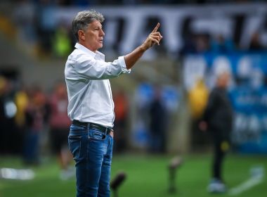 Vice na Série B, Renato Gaúcho alerta Grêmio sobre contratações: 'Série A é outro patamar'