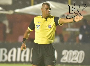 Intermunicipal: Reinaldo Silva de Santana apita partida de ida da final