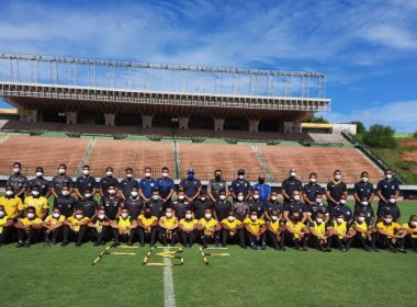 FBF inicia pré-temporada dos árbitros de futebol da Bahia a partir desta quinta-feira