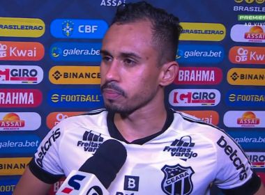 Meia atribui rebaixamento do Ceará às eliminações no 1º semestre e saída de Dorival