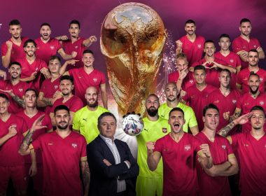 Adversária do Brasil na estreia, Sérvia divulga lista de convocados para a Copa