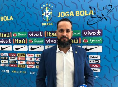 Presidente da FBF elogia assistentes baianos e espera mais nomes no quadro da Fifa