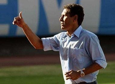 Jacobinense fecha com o técnico Paulo Sales para disputa do Baianão em 2023