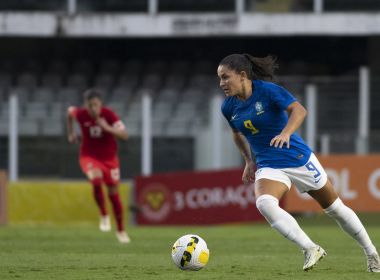 Seleção feminina do Brasil perde para o Canadá em amistoso