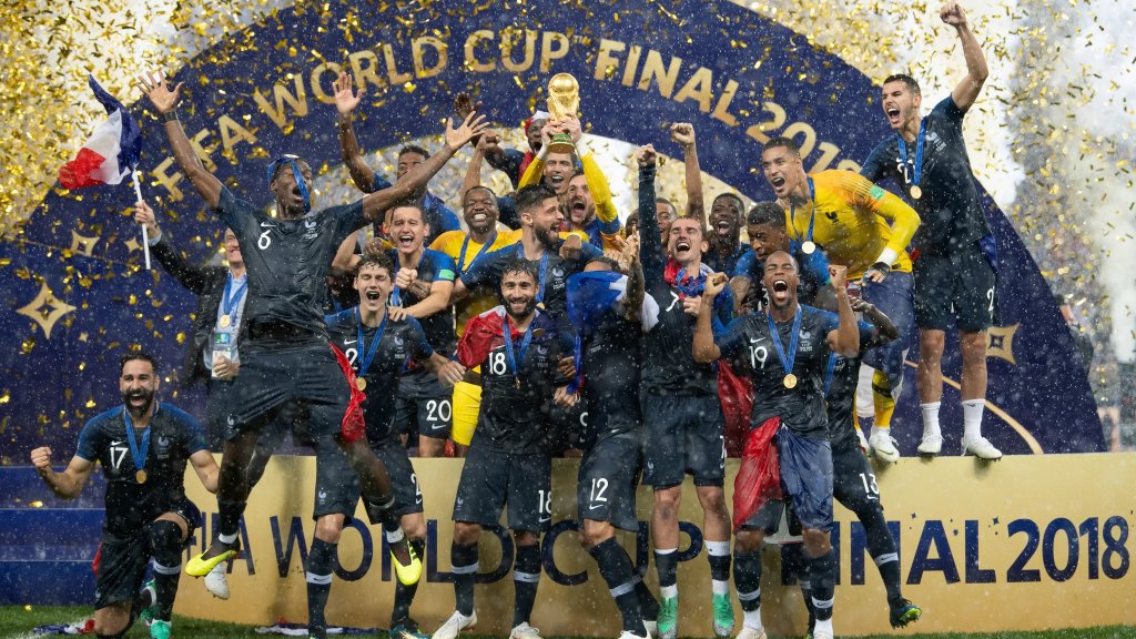 Copa do Mundo: Domingo acontece final inédita entre França x Cróacia. –  Bahia Notícia