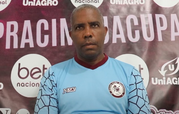 Jonilson Veloso promete manter postura do Jacuipense para vencer o