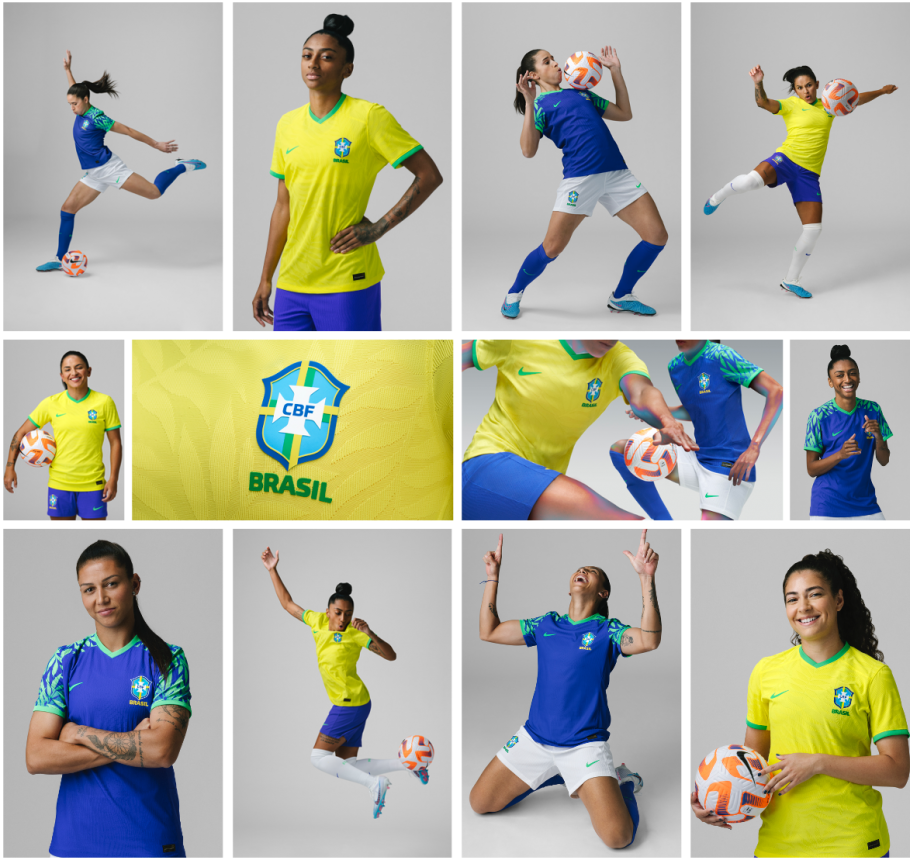 Brasil estreia camisa dois que será usada na Copa