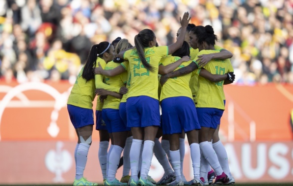 La selección de Brasil juega un amistoso ante Chile de cara al Mundial femenino