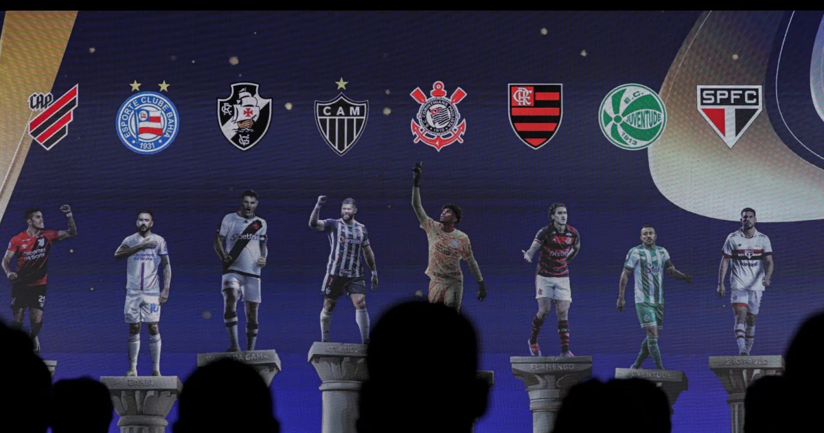 CBF divulga tabela das quartas de final da Copa do Brasil 2024; veja ...