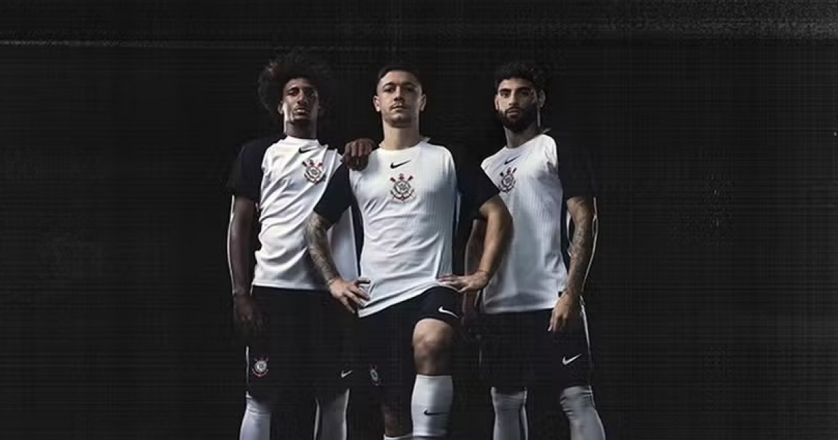Corinthians lança novo uniforme em homenagem aos 25 anos da conquista ...