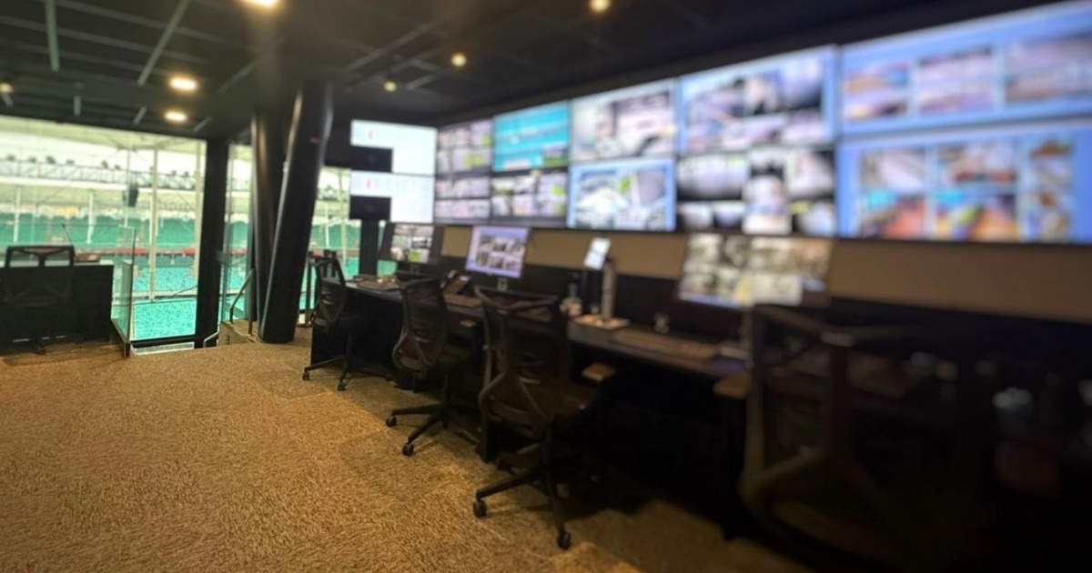 Casa de Apostas Arena Fonte Nova apresenta novo Centro de Controle ...