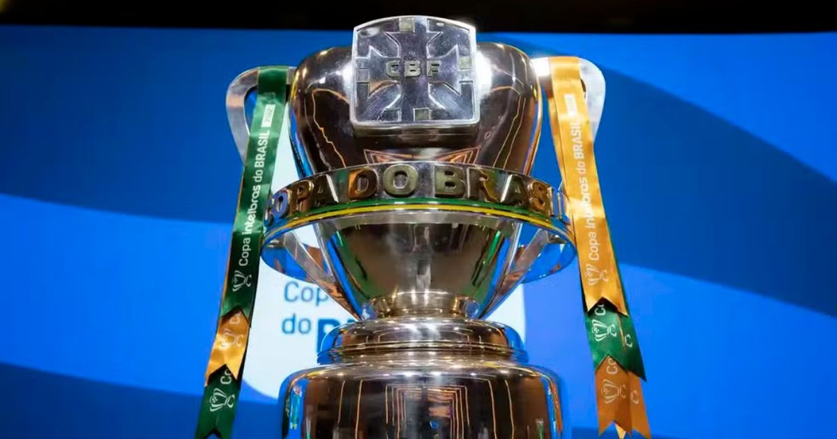 CBF define data do sorteio das quartas de final da Copa do Brasil