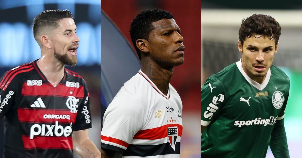 Flamengo, Palmeiras e São Paulo disputam tetracampeonato inédito na Libertadores; entenda