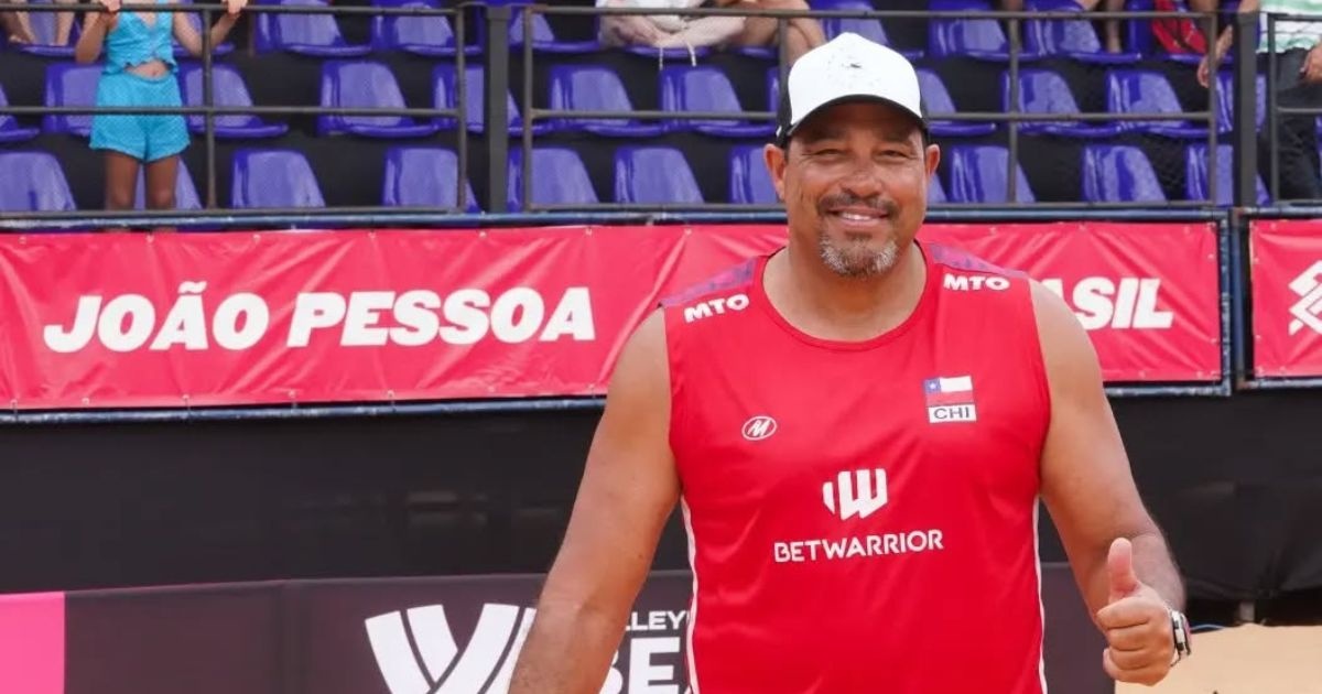 Morre Paulão, ex-atleta baiano e pioneiro do vôlei de praia brasileiro