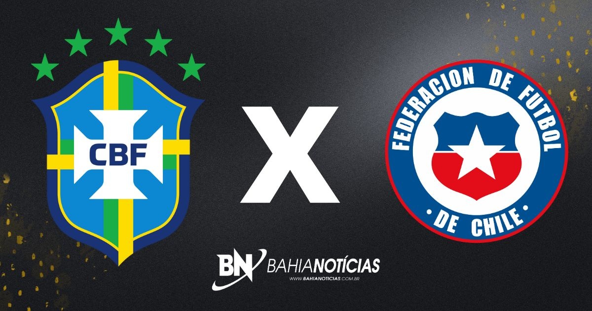 Brasil x Chile: Veja prováveis escalações, horário e onde assistir