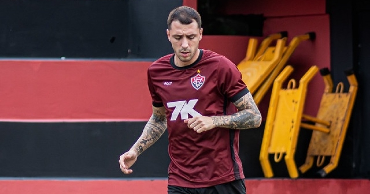 Vitória deverá ter reforços recuperados de lesão para encarar o Fortaleza; veja quem
