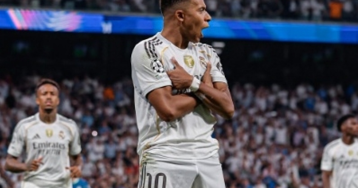 Mesmo com um a menos e com Vini começando no banco, Real Madrid vence na estreia da Champions