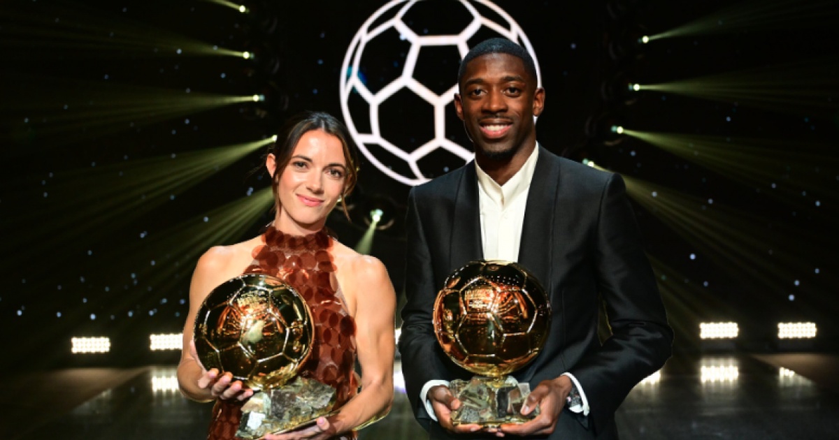 Bola de Ouro 2025: Com Dembélé e Aitana Bonmatí, confira lista de todos os ganhadores do prêmio da France Football