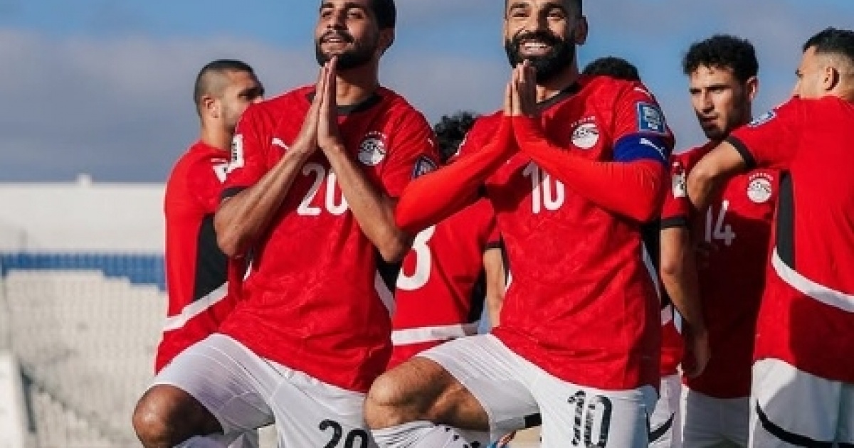 Egito na Copa! Com dois gols de Salah, seleção garante vaga em 2026