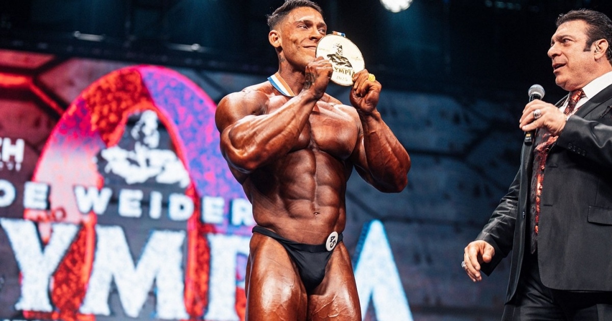 Ramon Dino Conquista o Mundo: Brasileiro Faz História no Mr. Olympia 2025!