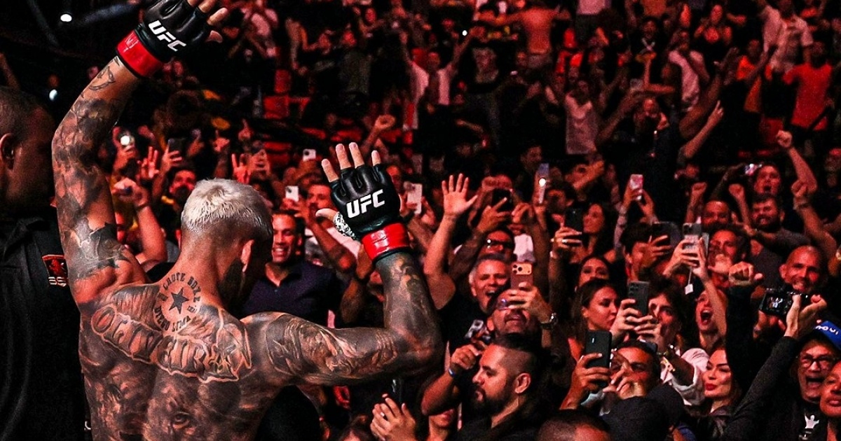 Do Bronx Finaliza Gamrot no UFC Rio e Incendeia Octógono: Veja o Que Rolou!