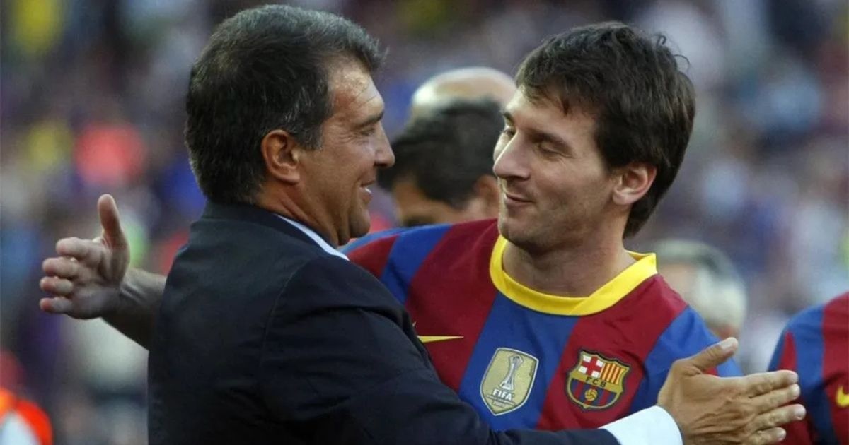Laporta Revela: Relação com Messi Acabou Após Saída Chocante do Barcelona!