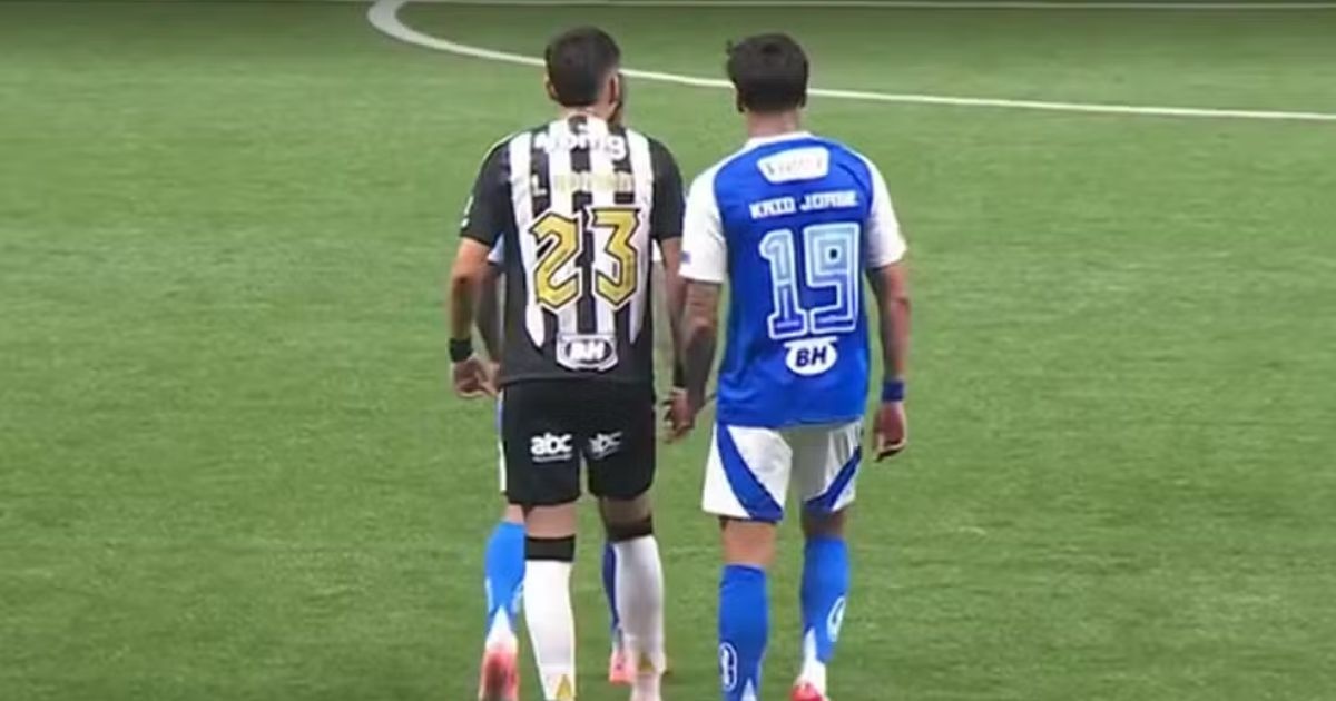 Escândalo no Clássico: Atlético-MG aciona STJD contra Kaio Jorge por ato chocante!
