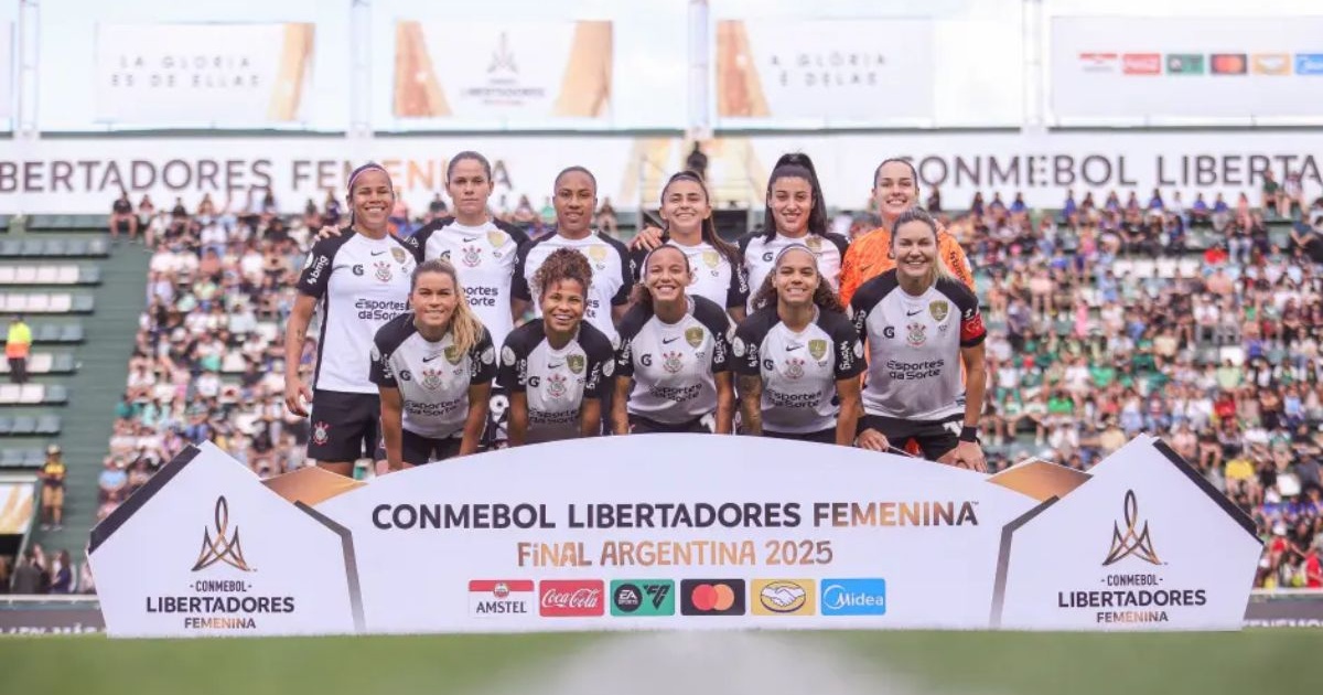 Corinthians conquista sexto título da Libertadores feminina em final decidida nos pênaltis contra o Deportivo Cali