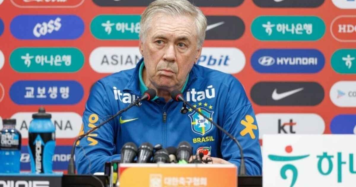 Ancelotti Convoca Seleção Brasileira com Juba e Roque: Confira a Lista Completa!