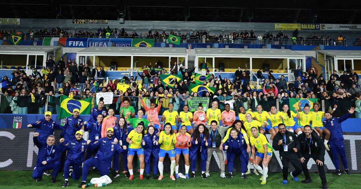 URGENTE! Brasil Define Adversários e Datas para Amistosos da Seleção Feminina em Novembro: Veja os Detalhes!