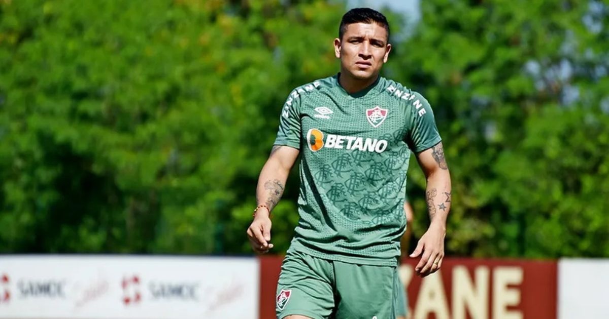 Mario Pineida, atleta ex-Fluminense e Barcelona de Guayaquil, é assassinado no Equador