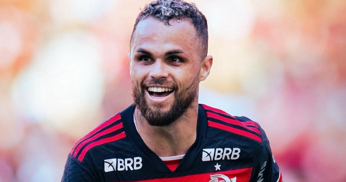 Santos fecha com atacante Michael do Flamengo para 2026