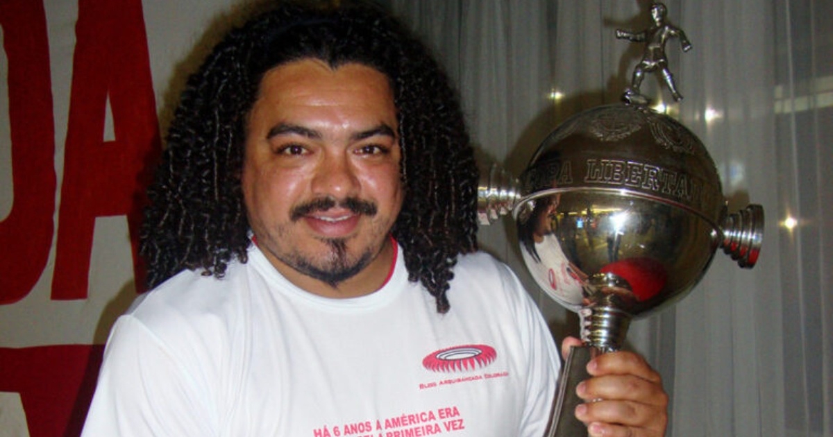 Ex-jogador e campeão mundial pelo Internacional,  Perdigão relata agressão por policial militar após jogo em Curitiba
