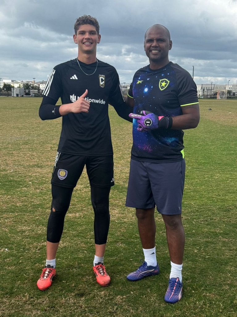 Murillo em destaque com a família