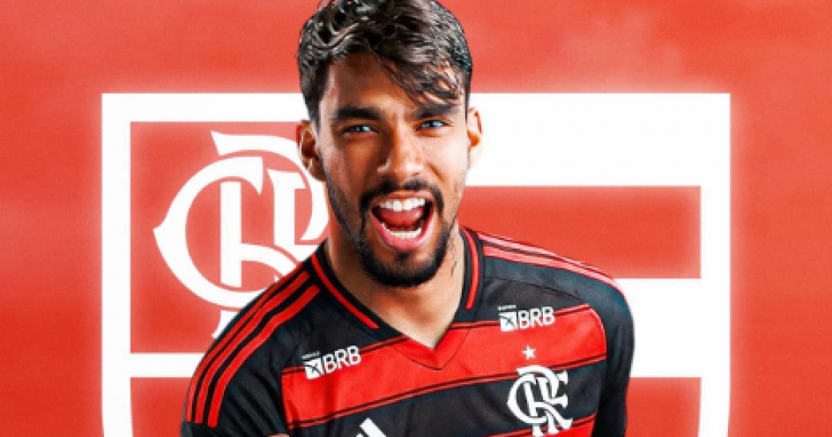 Flamengo anuncia retorno histórico de Lucas Paquetá por R$ 260 milhões