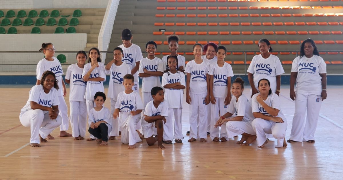 Projeto de capoeira oferece aulas gratuitas em Salvador e interior do estado; saiba como se inscrever