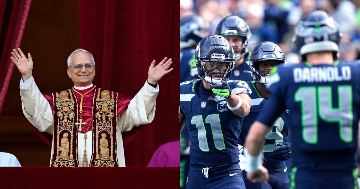 Novo papa eleito e Seahawks no Super Bowl: superstição volta a animar torcida de Seattle