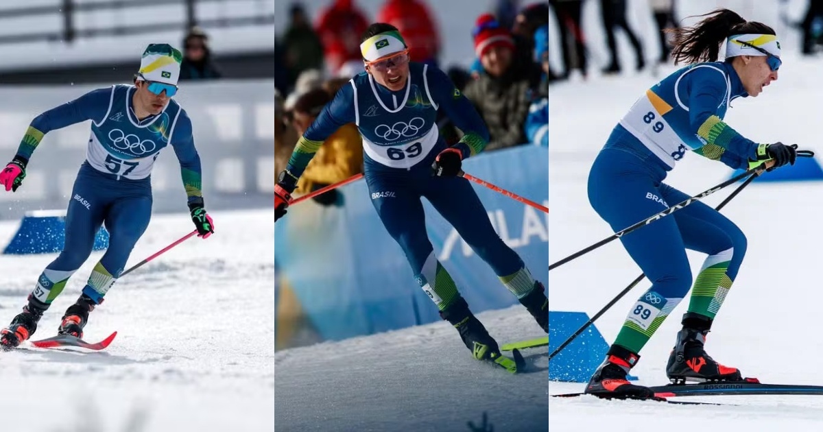 Delegação brasileira estreia com eliminações nos Jogos Olímpicos de Inverno; confira
