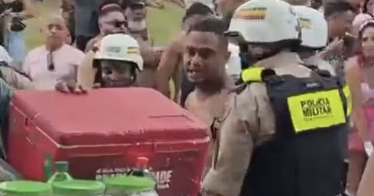 Ex-jogador do Vitória é preso em bloco de Carnaval