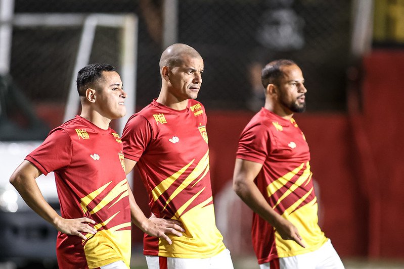 Anderson Pato em treino