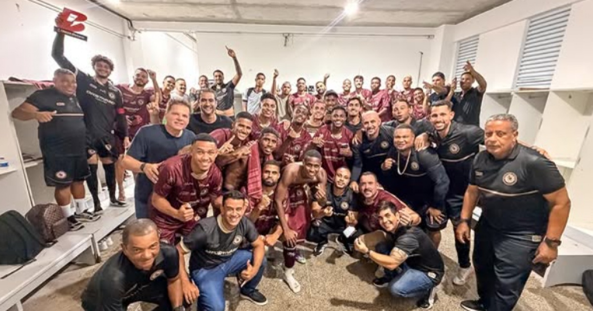 Jacuipense enfrenta o Palmeiras na 5ª fase da Copa do Brasil