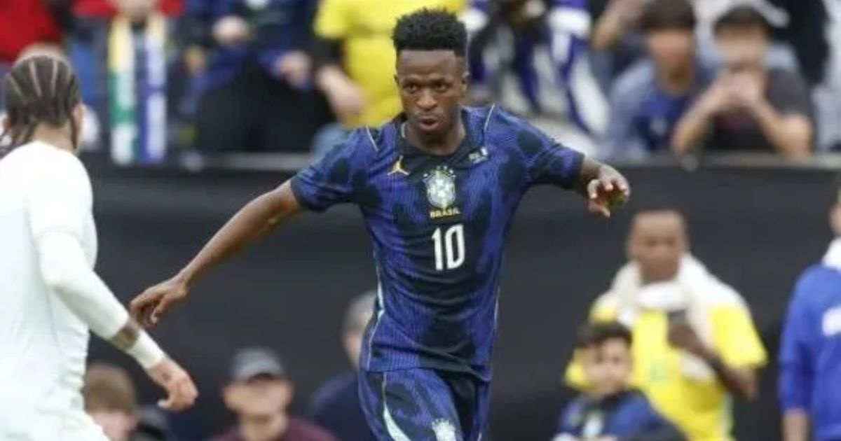 Vinícius Júnior é poupado de treino e vira dúvida contra a Croácia, diz portal