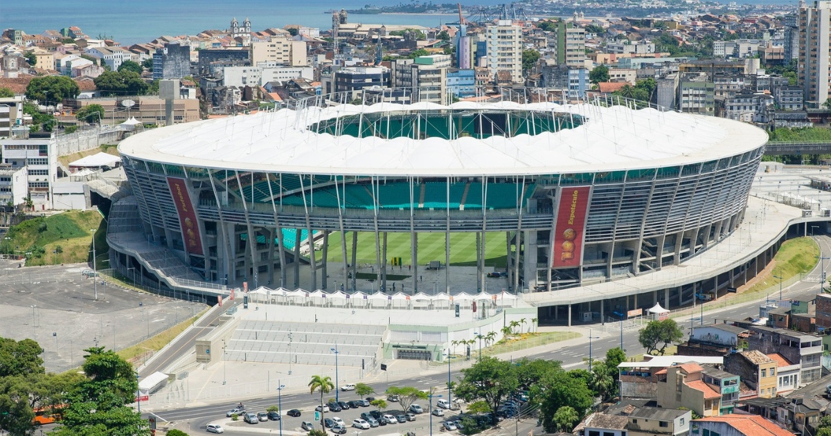 Relatório detalha operação, receitas, custos e contrato da Arena Fonte Nova em 2025; prejuízo chega a R$ 15,8 milhões