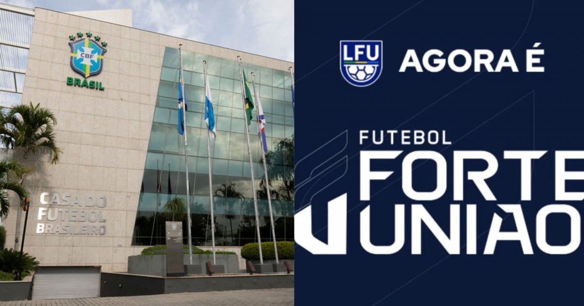 Ação judicial amplia tensão entre CBF e liga Futebol Forte União