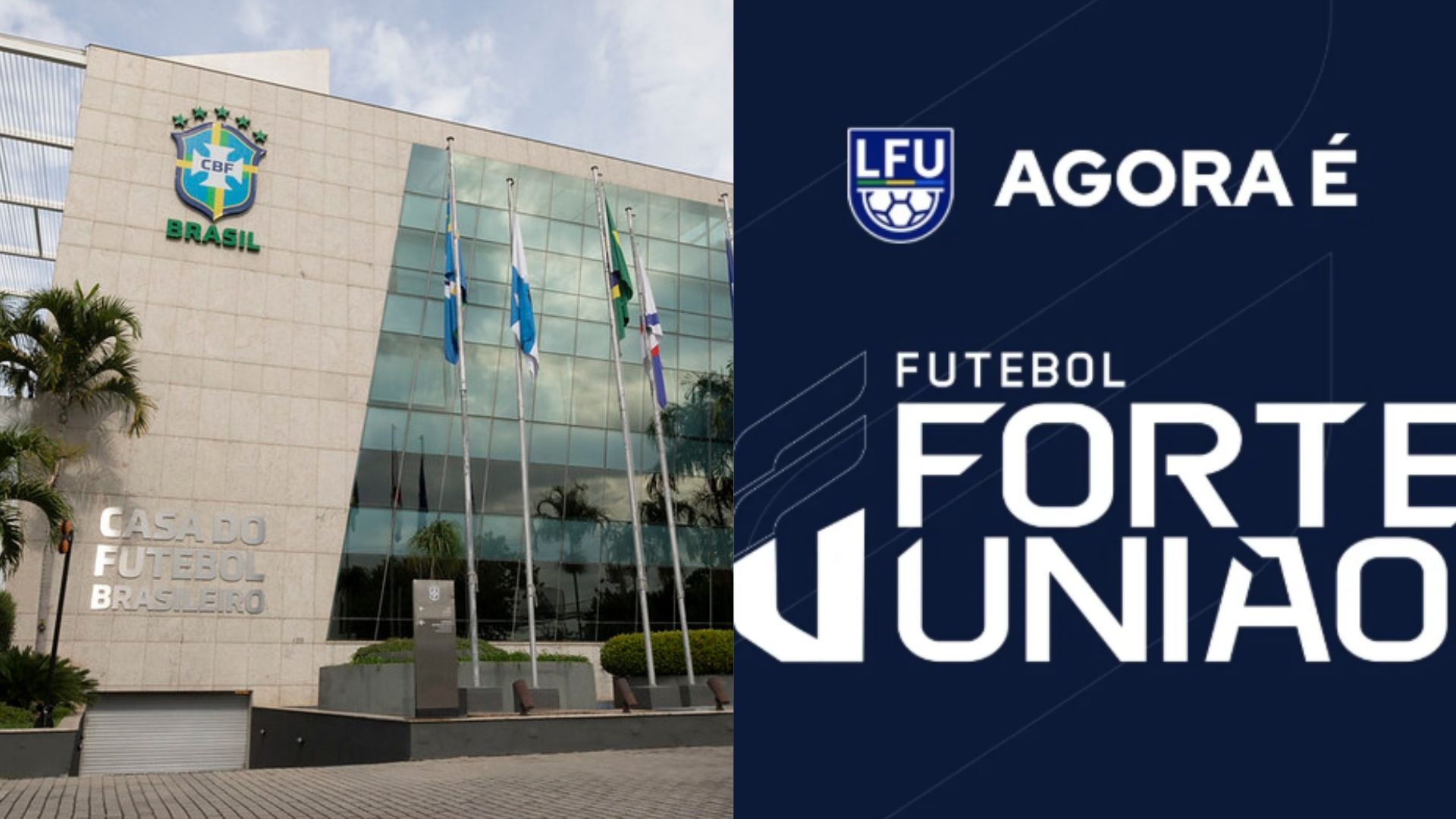 Ação judicial amplia tensão entre CBF e liga Futebol Forte União