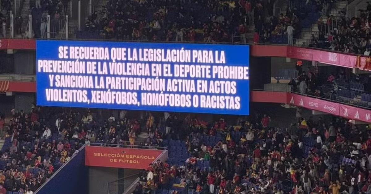 Fifa investiga Federação Espanhola por cânticos ofensivos em amistoso contra o Egito