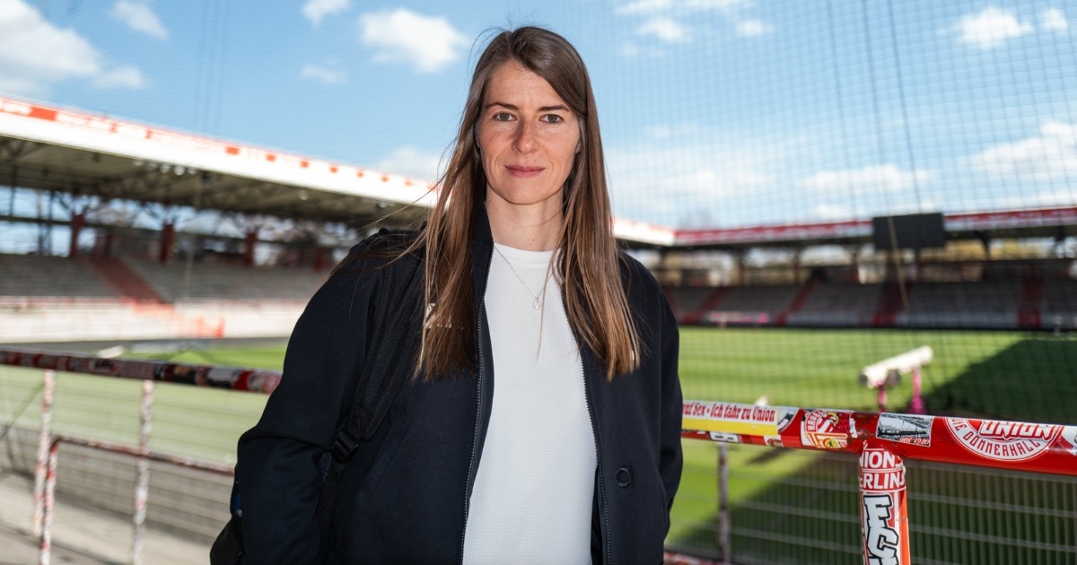 Marie-Louise Eta assume Union Berlin e se torna primeira mulher a assumir um time da Bundesliga